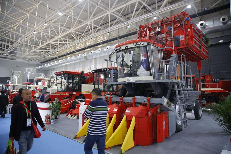 中国国际农业机械展览会 农业机械现代化的风向标与推动器